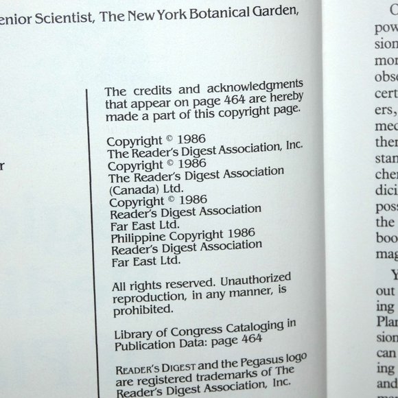 Magic and Medicine of Plants By Reader's Digest - Picture 4 of 6